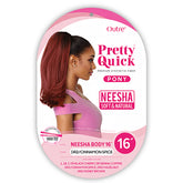 Outre Synthetic Pretty Quick Pony - NEESHA BODY 16